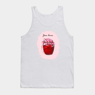 Jam lover Tank Top